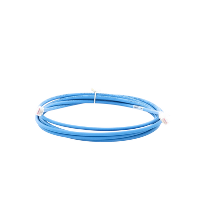 Patch Cord MC6 Modular Cat6 UTP, CM/LS0H, 10ft, Color Azul, Versión Bulk (Sin Empaque Individual) Patch Cord MC6 Modular Cat6 UTP, CM/LS0H, 10ft, Color Azul, Versión Bulk (Sin Empaque Individual)