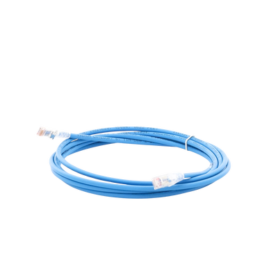 Patch Cord MC6 Modular Cat6 UTP, CM/LS0H, 10ft, Color Azul, Versión Bulk (Sin Empaque Individual) Patch Cord MC6 Modular Cat6 UTP, CM/LS0H, 10ft, Color Azul, Versión Bulk (Sin Empaque Individual)