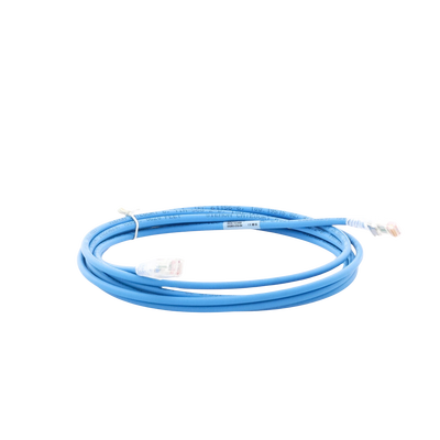 Patch Cord MC6 Modular Cat6 UTP, CM/LS0H, 10ft, Color Azul, Versión Bulk (Sin Empaque Individual) Patch Cord MC6 Modular Cat6 UTP, CM/LS0H, 10ft, Color Azul, Versión Bulk (Sin Empaque Individual)