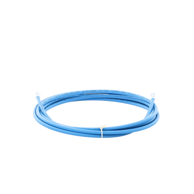 Patch Cord MC6 Modular Cat6 UTP, CM/LS0H, 10ft, Color Azul, Versión Bulk (Sin Empaque Individual) Patch Cord MC6 Modular Cat6 UTP, CM/LS0H, 10ft, Color Azul, Versión Bulk (Sin Empaque Individual)