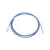 Patch Cord MC6 Modular Cat6 UTP, CM/LS0H, 10ft, Color Azul, Versión Bulk (Sin Empaque Individual) Patch Cord MC6 Modular Cat6 UTP, CM/LS0H, 10ft, Color Azul, Versión Bulk (Sin Empaque Individual)