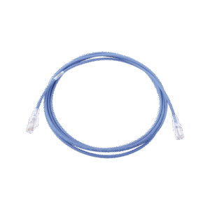 Patch Cord MC6 Modular Cat6 UTP, CM/LS0H, 10ft, Color Azul, Versión Bulk (Sin Empaque Individual) Patch Cord MC6 Modular Cat6 UTP, CM/LS0H, 10ft, Color Azul, Versión Bulk (Sin Empaque Individual)