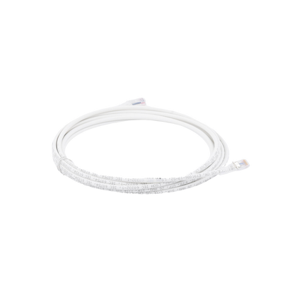 Patch Cord MC6 Modular Cat6 UTP, CM/LS0H, 15ft, Color Blanco Patch Cord MC6 Modular Cat6 UTP, CM/LS0H, 15ft, Color Blanco