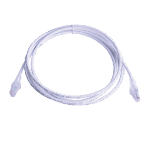 Patch Cord MC6 Modular Cat6 UTP, CM/LS0H, 15ft, Color Blanco Patch Cord MC6 Modular Cat6 UTP, CM/LS0H, 15ft, Color Blanco
