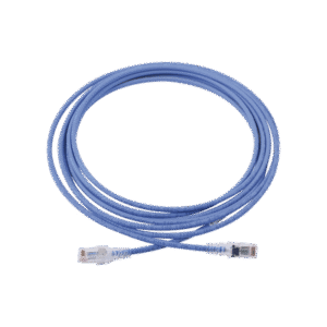 Patch Cord MC6 Modular Cat6 UTP, CM/LS0H, 15ft, Color Azul Patch Cord MC6 Modular Cat6 UTP, CM/LS0H, 15ft, Color Azul