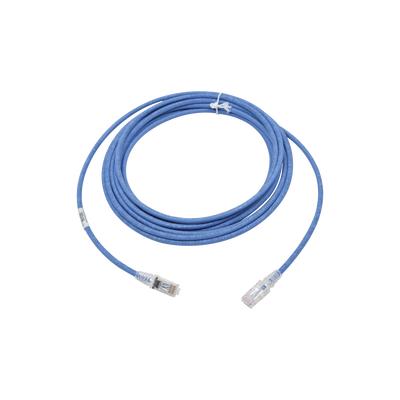Patch Cord MC6 Modular Cat6 UTP, CM/LS0H, 20ft, Color Azul, Versión Bulk (Sin Empaque Individual) Patch Cord MC6 Modular Cat6 UTP, CM/LS0H, 20ft, Color Azul, Versión Bulk (Sin Empaque Individual)