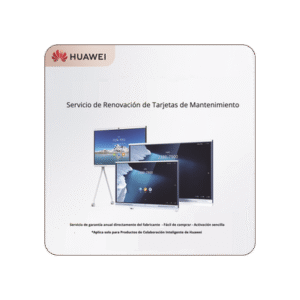 Tarjeta de Servicio de Mantenimiento HiCare RFR por un año para IdeaHub IHB2-86PU, IHB2-75PU, IHB375SA y IHB386SA