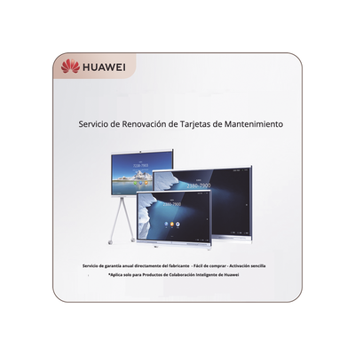Tarjeta de Servicio de Mantenimiento HiCare RFR por un año para IdeaHub IHS275SA y IHS286SA Tarjeta de Servicio de Mantenimiento HiCare RFR por un año para IdeaHub IHS275SA y IHS286SA