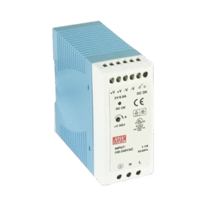 Fuente de poder Industrial Riel Din 12Vcc, 40W Fuente de poder Industrial Riel Din 12Vcc, 40W