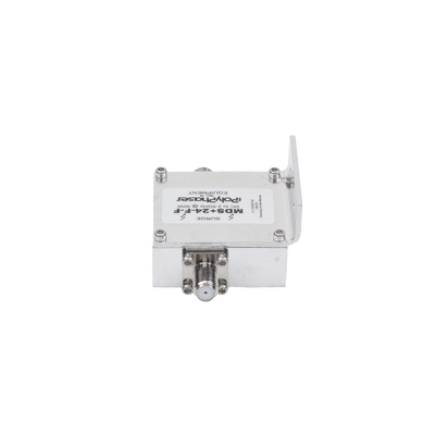 Protector RF Coaxial A 75 Ohms +24VDC Con Conector F Hembra De 300 MHz - 2.5 GHz