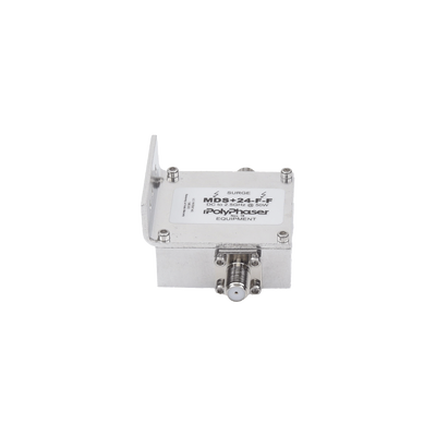 Protector RF Coaxial A 75 Ohms +24VDC Con Conector F Hembra De 300 MHz - 2.5 GHz