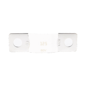 Mega Fuse 125A / 80V Mega Fuse 125A / 80V