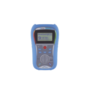 Medido de Resistencia de 4 Puntas con Picas y Cables. Interfaz USB y RS232.