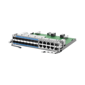 e-Lighten Tarjeta Modular para OLT modelo RG-NBF6002M, 16 puertos PON/SFP 1G, 8 puertos Ethernet de 1G y 2 puertos SFP+ 10G