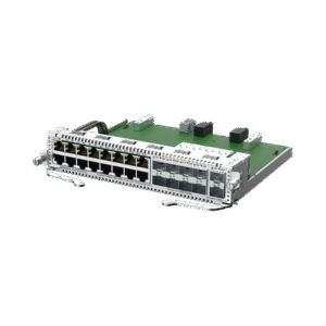 e-Lighten Tarjeta Modular para OLT modelo RG-NBF6002M, 16 puertos Ethernet de 1G, 8 puertos SFP de 1G y 2 puertos SFP+ de 10G