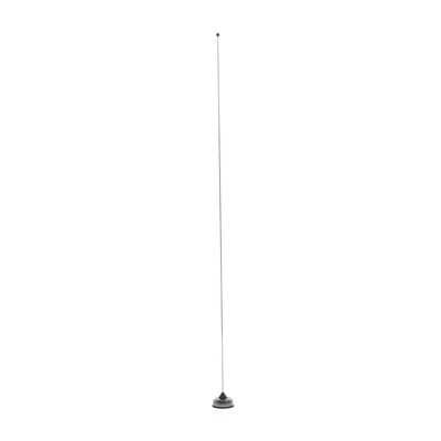 Antena Movil Ajustable en Campo, Rango de Frecuencia 118-940 MHz.