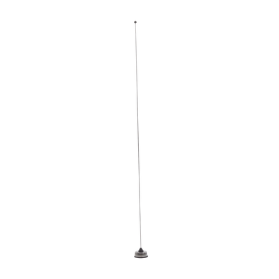 Antena Movil Ajustable en Campo, Rango de Frecuencia 118-940 MHz.