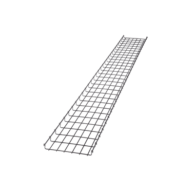 Charola Tipo Malla 33/100 mm, Acabado Electro Zinc, Hasta 53 Cables Cat6, Tramo de 3 Metros Charola Tipo Malla 33/100 mm, Acabado Electro Zinc, Hasta 53 Cables Cat6, Tramo de 3 Metros