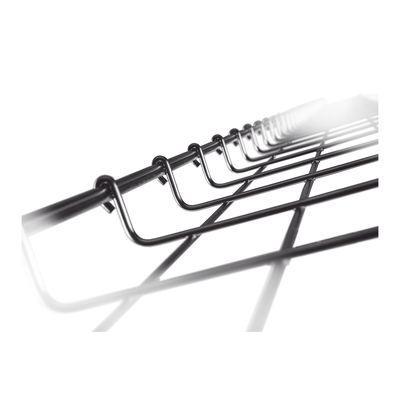 Charola Tipo Malla 33/150 mm, Acabado Electro Zinc, Hasta 79 Cables Cat6, Tramo de 3 Metros Charola Tipo Malla 33/150 mm, Acabado Electro Zinc, Hasta 79 Cables Cat6, Tramo de 3 Metros