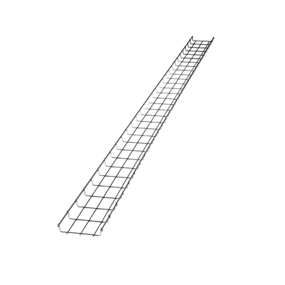 Charola Tipo Malla 33/150 mm, Acabado Electro Zinc, Hasta 79 Cables Cat6, Tramo de 3 Metros Charola Tipo Malla 33/150 mm, Acabado Electro Zinc, Hasta 79 Cables Cat6, Tramo de 3 Metros
