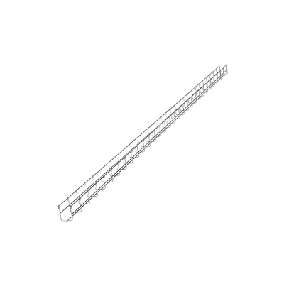Charola Tipo Malla 66/50 mm, Acabado Electro Zinc, Hasta 53 Cables Cat6, Tramo de 3 Metros Charola Tipo Malla 66/50 mm, Acabado Electro Zinc, Hasta 53 Cables Cat6, Tramo de 3 Metros