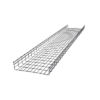Charola Tipo Malla 116/500 mm, Acabado Electro Zinc, Hasta 923 Cables Cat6, Tramo de 3 Metros Charola Tipo Malla 116/500 mm, Acabado Electro Zinc, Hasta 923 Cables Cat6, Tramo de 3 Metros