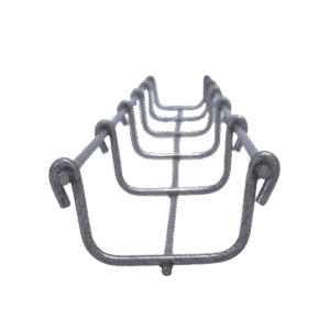 Charola Bimetálica Tipo Malla 33/50 mm, Ideal Para Utilizarse al Exterior o Zonas Húmedas, Hasta 26 Cables Cat6, Tramo de 3 Metros