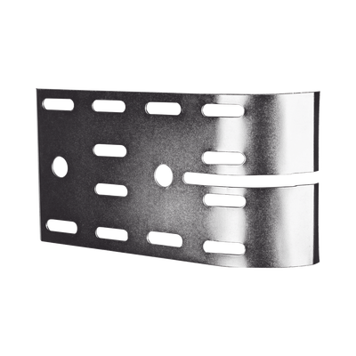 Bajada para cable ranurada 95 x 190 mm con acabado Electro Zinc