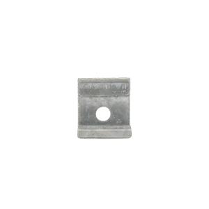 Clip de fijación varios usos, con acabado Electro Zinc