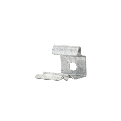 Clip de fijación varios usos, con acabado Electro Zinc