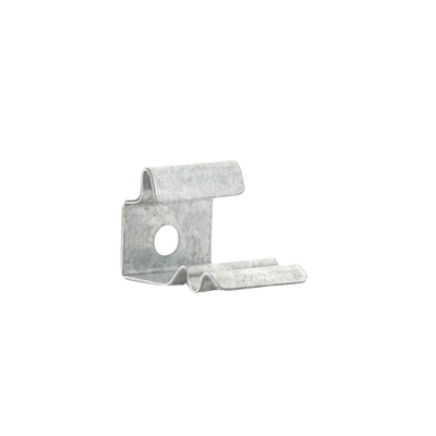 Clip de fijación varios usos, con acabado Electro Zinc