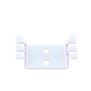 Araña de fijación de cuatro usos, con acabado Electro Zinc