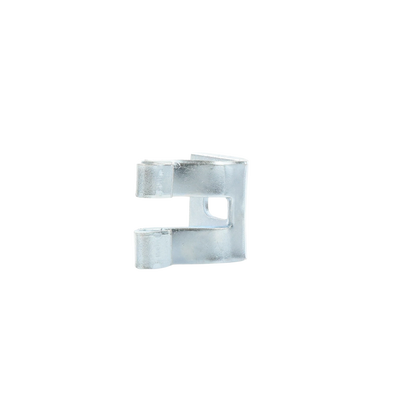 Grapa de Suspensión Con Acabado Electrozincado Para Fijar a Techo Charolas con Anchos de 50 a 300 mm.