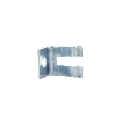Grapa de Suspensión Con Acabado Electrozincado Para Fijar a Techo Charolas con Anchos de 50 a 300 mm.