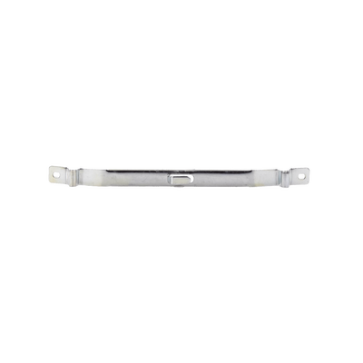Clip Recto Automático para unir tramos de charola, con acabado Electro Zinc