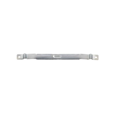 Clip Recto Automático para unir tramos de charola, con acabado Electro Zinc