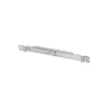 Clip Recto Automático para unir tramos de charola, con acabado Electro Zinc