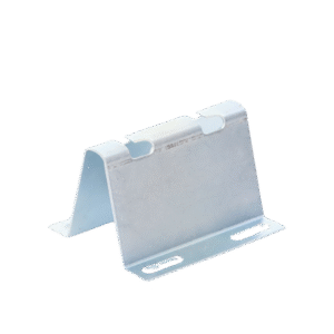 Soporte de piso falso directo, ideal para llegada a Rack, con acabado Electro Zinc