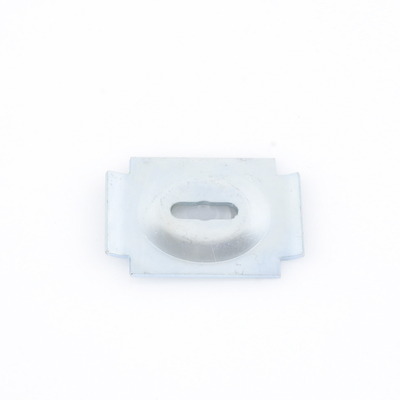 Suspensión central, ideal para suspender charolas a techo, con acabado Electro Zinc