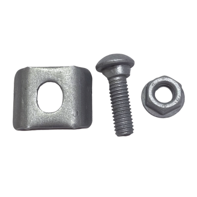 Kit 3 Para Unir Tramos de Charolas a Ménsulas es Ideal Para Utilizarse al Exterior o Zonas Húmedas (3 piezas)