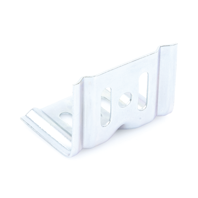 Ménsula económica, para montaje en pared, para anchos de charola de 50mm, con acabado Electro Zinc
