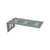 Ménsula económica, para montaje en pared, para anchos de charola de 150mm, con acabado Electro Zinc