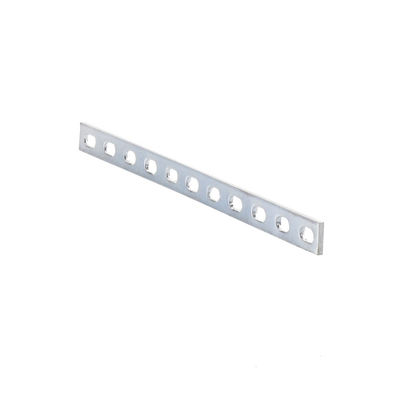 Clip recto ED275, con acabado Electro Zinc