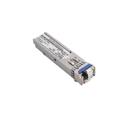 Transceptor WDM Mini-Gbic SFP 1G LC TX:1310nm RX:1550 Para Fibra Mono Modo 10 Km, Requiere MGB-LB10