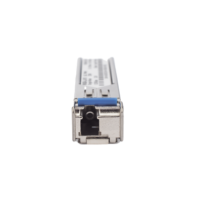 Transceptor WDM Mini-Gbic SFP 1G LC TX:1310nm RX:1550 Para Fibra Mono Modo 10 Km, Requiere MGB-LB10