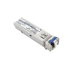 Transceptor mini-Gbic SFP 1G LC TX:1310nm RX:1550 para fibra Mono Modo 40 Km WDM, Requiere MGB-LB40 Transceptor mini-Gbic SFP 1G LC TX:1310nm RX:1550 para fibra Mono Modo 40 Km WDM, Requiere MGB-LB40