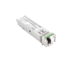 Transceptor mini-Gbic SFP 1G LC TX:1550nm RX:1310 para fibra Mono Modo 10 Km WDM, Requiere MGB-LA10