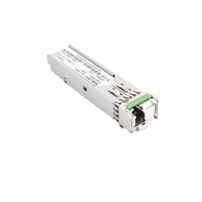 Transceptor mini-Gbic SFP 1G LC TX:1550nm RX:1310 para fibra Mono Modo 10 Km WDM, Requiere MGB-LA10