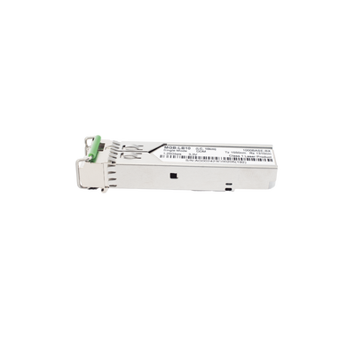 Transceptor mini-Gbic SFP 1G LC TX:1550nm RX:1310 para fibra Mono Modo 10 Km WDM, Requiere MGB-LA10