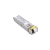 Transceptor mini-Gbic SFP 1G LC TX:1550nm RX:1310 para fibra Mono Modo 20 Km WDM, Requiere MGB-LA20